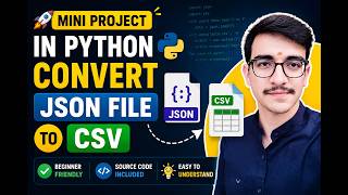 Convert JSON to CSV in Python | Beginner Mini Project
