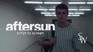 "I don't dance" Ending sequence | Aftersun Script to Screen