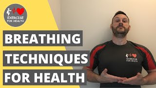 Breathing techniques for COPD, anxiety, stress, and more