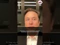 elon musk about the risks of over сooperation between governments shorts