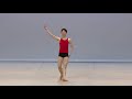 jae woon lim 408 prix de lausanne 2018 contemporary