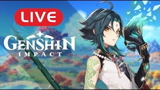 Live Menuju Dunia 6  - Genshin Impact