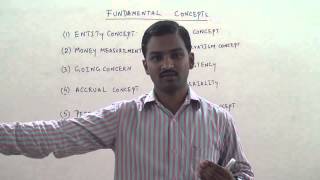 FUNDAMENTAL ACCOUNTING CONCEPTS