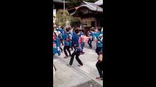 藤枝大祭上伝馬区 飽波神社奉納踊り