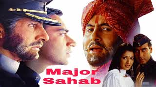 Sona Sona ! Major Saab | Amitabh Bachchan, Ajay Devgn, Sonali Bendre