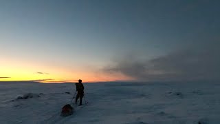 Crossing Finnmarksvidda by ski 🇳🇴