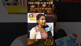 Yugi Public review |Tamil movie review #shorts