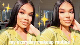 my  everyday makeup routine *detailed*