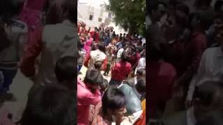 R. Dinkar band himmatnagar with desi boys dance