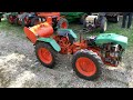 prezentare pasquali diesel 4x4 18 5cp hp cv motocultor motoagricola tractoraș articulat