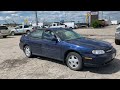 2001 chevrolet malibu ls sedan