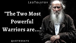 Great Quotes to Inspire Your Day by Leo Tolstoy