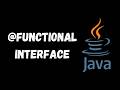 Functional Interfaces in Java – Explained in 7 Minutes
