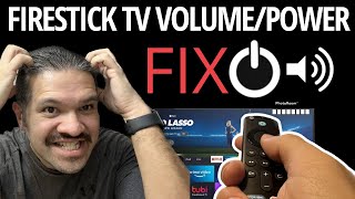 Firestick remote volume and power not working