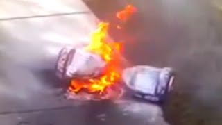Hoverboards Recalled Over Fire Hazards