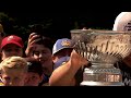 alex newhook parades stanley cup through st. john s