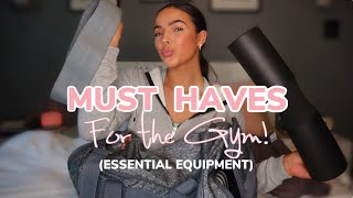 Fitness equipment you NEED! | whats in my gym bag?