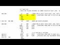 36 intel 8008 assembly video 5 assembler directives or pseudo opcodes