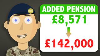 This Calculator Shows Your Armed Forces Pension Boost!