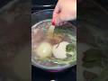 How to make chicken broth