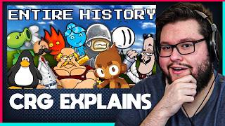 Flats Reacts To "The Entire History Of Browser Games"