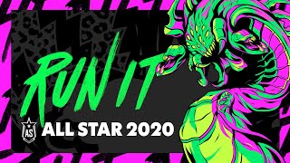 Run It (ft. Cal Scruby & Thutmose) |  Lyric  | All-Star 2020 - League of Legends