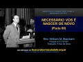 08.11.2024 | Parte 08 - NECESSÁRIO VOS É NASCER DE NOVO | Irmão William M. Branham