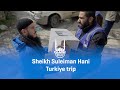 Sheikh Suleiman Hani - Turkiye-Syria Earthquake Emergency - Islamic Relief USA