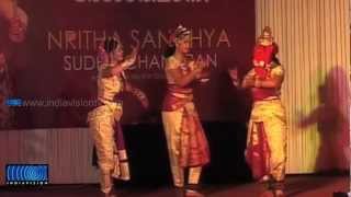 Dancer turned actor Sudha Chandran's amazing dance performance