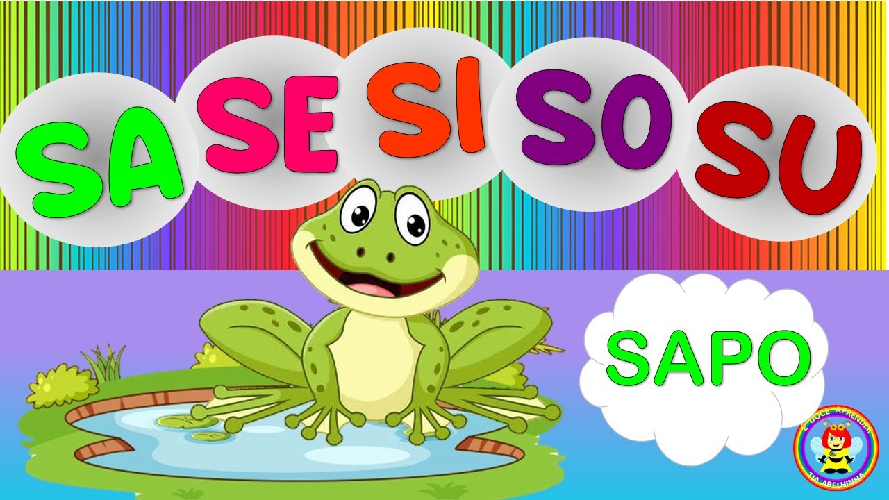 Sílabas Sa Se Si So Su - Sa Se Si So Su | Família Silábica Da Letra ...