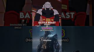 Battle Beast vs Thanos