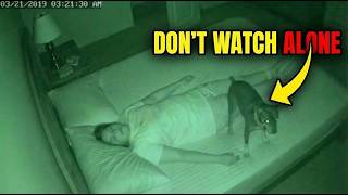 7 TERRIFYING Sleep Camera Captures That Prove You're Not Alone