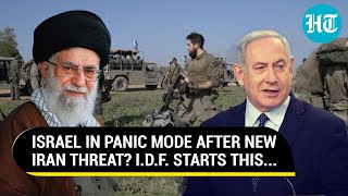 Mad Rush In Israel After Iran's New 'Slap' Threat? How IDF Is Preparing For Tehran 'Revenge' | Syria