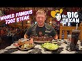 WORLD FAMOUS BIG TEXAN | 72oz STEAK | LEGENDARY CHALLENGE