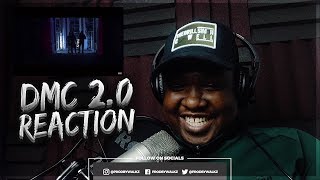 V9 - DMC 2.0 (Prod By M1onthebeat) [Music Video] | Link Up TV (REACTION)