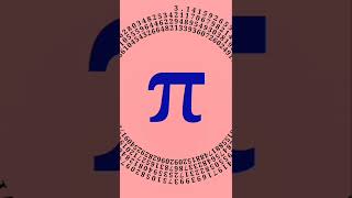 Value of pi | pi | pi maths | Circle pi value #shorts