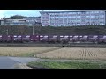 【4k】あいの風とやま鉄道　ef510 511号機牽引　8093貨物列車