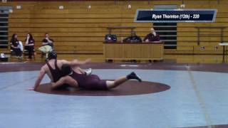 2015-2016 Kingsbury High School Wrestling Season Highlights