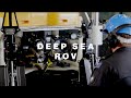 Deep sea Remote Operated Vehicle (ROV)