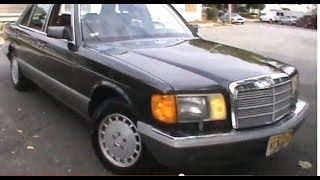 1987 Mercedes Benz 300SDL Diesel