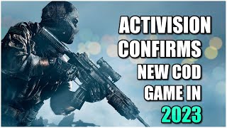 🤯Activision Confirms New Call Of Duty In 2023!