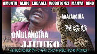 Omuntu Aliko Lubaale Manya Bino - Omulangira jjuuko Munabuddu