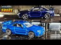 Nissan Skyline GT-R R34 - Majorette Japan Series - Kabaya Exclusive Colours - Light Blue / Dark Blue