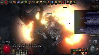 [PoE 3.21] Strength Stacking Infernal Blow Berserker (Simulacrum wave 30)