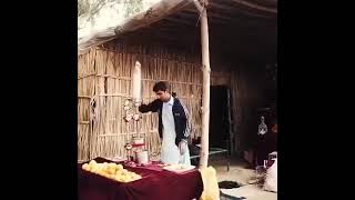 Red blood orange of Khanpur by Aftab Iqbal