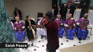 Maalem Mahmoud El Filali avec Maalems Abderrazak \u0026 Youness Hadir