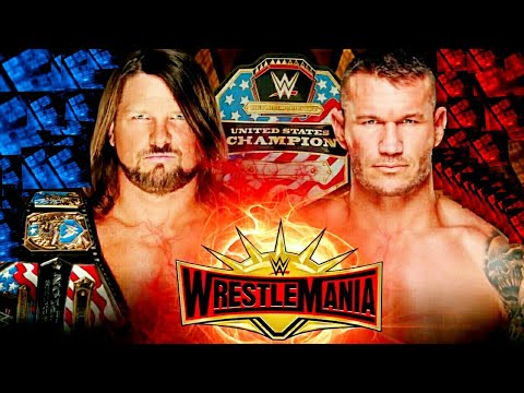 Wwe Wrestlemania 35 Match Card - YouTube