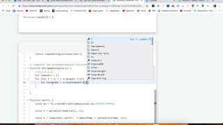Hackerrank Minimum distance (javascript : play this @1.25x or @1.5x speed )