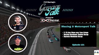 The F1 75 Live Show Was Pure Cringe and a NASCAR Daytona Recap | F-R Racing's Garage Talk