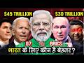 BRICS vs G7 : Who is Better for INDIA ? BRICS Currency vs Dollar | BRICS Summit 2024